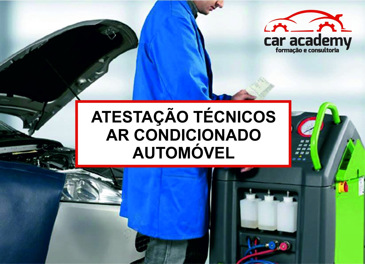 2023/06/24 e 2023/07/01 | Atestação de Técnicos de Ar Condicionado Automóvel (15h) | Lisboa